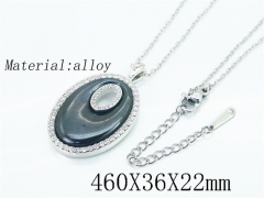 Stainless Steel Jewelry Wholesale - Stainless Steel Necklaces - HY36N0145HKS