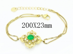 Stainless Steel Jewelry Wholesale - Stainless Steel Bracelets - HY30B0452HJA