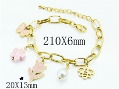 Stainless Steel Jewelry Wholesale - Stainless Steel Bracelets - HY32B1512HDL