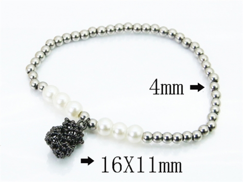Stainless Steel Jewelry Wholesale - Stainless Steel Bracelets - HY90B0742HLY