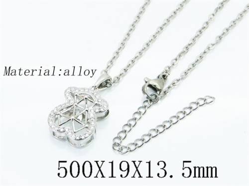 Stainless Steel Jewelry Wholesale - Stainless Steel Necklaces - HY90N0332HLB