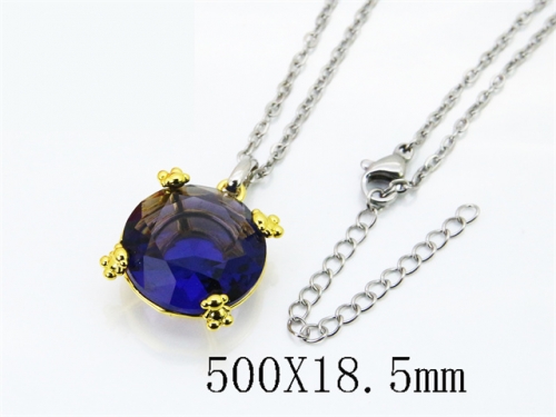 Stainless Steel Jewelry Wholesale - Stainless Steel Necklaces - HY90N0307HKG
