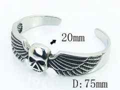 Stainless Steel Jewelry Wholesale - Stainless Steel Bangles - HY72B0079ILW