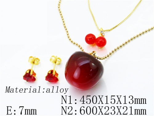 HY Jewelry - Copper Jewelry Sets-HY45S0203HIE