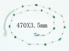 Stainless Steel Jewelry Wholesale - Stainless Steel Necklaces - HY30N0462HHL