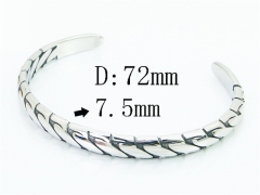 Stainless Steel Jewelry Wholesale - Stainless Steel Bangles - HY72B0115IJT