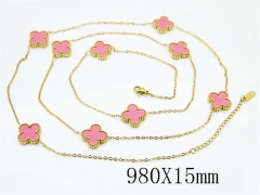 Stainless Steel Jewelry Wholesale - Stainless Steel Necklaces - HY09N1652HIC