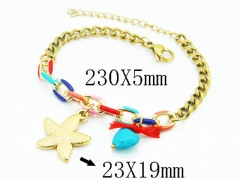 Stainless Steel Jewelry Wholesale - Stainless Steel Bracelets - HY21B0794HND