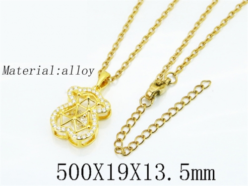 Stainless Steel Jewelry Wholesale - Stainless Steel Necklaces - HY90N0333HNB