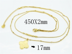 Stainless Steel Jewelry Wholesale - Stainless Steel Necklaces - HY32N1096HIE