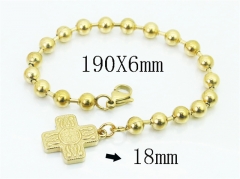 Stainless Steel Jewelry Wholesale - Stainless Steel Bracelets - HY39B1019VNL