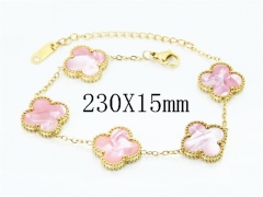Stainless Steel Jewelry Wholesale - Stainless Steel Bracelets - HY62B0834HFF