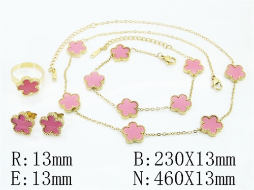 Stainless Steel Jewelry Wholesale - Stainless Steel Jewelry Sets - HY50S0868HLZ