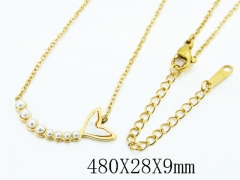 Stainless Steel Jewelry Wholesale - Stainless Steel Necklaces - HY30N0430NF