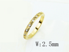 Stainless Steel Jewelry Wholesale - Stainless Steel Rings - HY14R0825OL