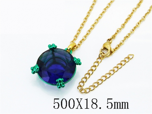 Stainless Steel Jewelry Wholesale - Stainless Steel Necklaces - HY90N0328HLX