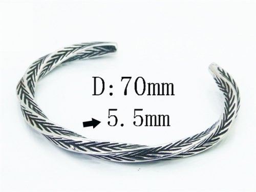 Stainless Steel Jewelry Wholesale - Stainless Steel Bangles - HY72B0118IIT