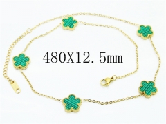 Stainless Steel Jewelry Wholesale - Stainless Steel Necklaces - HY09N1669OB