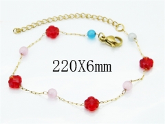 Stainless Steel Jewelry Wholesale - Stainless Steel Bracelets - HY53B0300LG