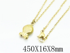 Stainless Steel Jewelry Wholesale - Stainless Steel Necklaces - HY74N0337KF