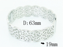 Stainless Steel Jewelry Wholesale - Stainless Steel Bangles - HY30B0431HJL