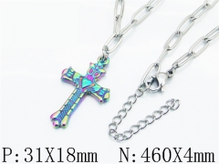 Stainless Steel Jewelry Wholesale - Stainless Steel Necklaces - HY39N0881NR