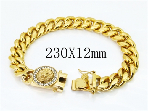 Stainless Steel Jewelry Wholesale - Stainless Steel Bracelets - HY28B0291IPD