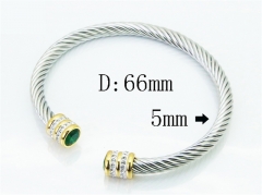 Stainless Steel Jewelry Wholesale - Stainless Steel Bangles - HY30B0426COL
