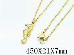 Stainless Steel Jewelry Wholesale - Stainless Steel Necklaces - HY74N0336LD