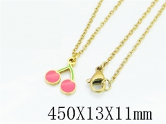 Stainless Steel Jewelry Wholesale - Stainless Steel Necklaces - HY74N0352MA