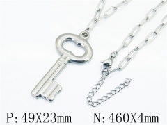 Stainless Steel Jewelry Wholesale - Stainless Steel Necklaces - HY39N0900MX