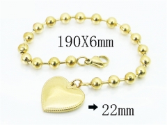 Stainless Steel Jewelry Wholesale - Stainless Steel Bracelets - HY39B1016WNL