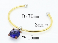 Stainless Steel Jewelry Wholesale - Stainless Steel Bangles - HY90B0729HPR