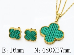 Stainless Steel Jewelry Wholesale - Stainless Steel Jewelry Sets - HY32S0288HM5