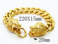 Stainless Steel Jewelry Wholesale - Stainless Steel Bracelets - HY28B0317JMT