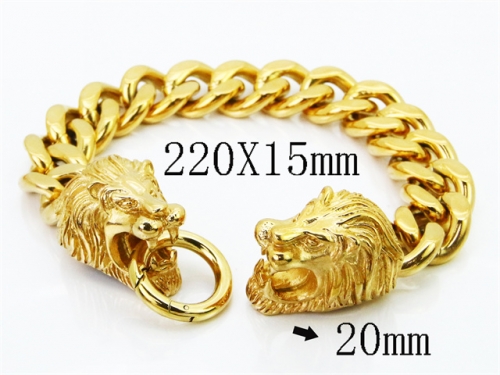 Stainless Steel Jewelry Wholesale - Stainless Steel Bracelets - HY28B0317JMT