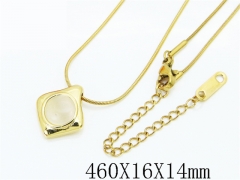 Stainless Steel Jewelry Wholesale - Stainless Steel Necklaces - HY30N0436ML