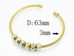 Stainless Steel Jewelry Wholesale - Stainless Steel Bangles - HY30B0427OA