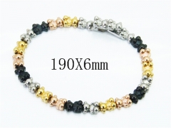 Stainless Steel Jewelry Wholesale - Stainless Steel Bracelets - HY90B0629ILE