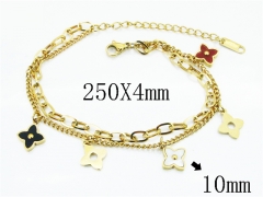 Stainless Steel Jewelry Wholesale - Stainless Steel Bracelets - HY24B0360NL