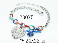 Stainless Steel Jewelry Wholesale - Stainless Steel Bracelets - HY21B0786HLW