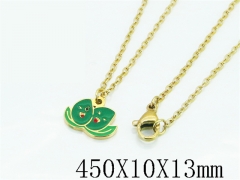 Stainless Steel Jewelry Wholesale - Stainless Steel Necklaces - HY74N0353MS
