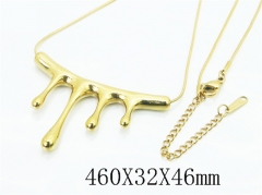 Stainless Steel Jewelry Wholesale - Stainless Steel Necklaces - HY41N0475PR