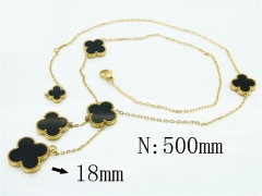 Stainless Steel Jewelry Wholesale - Stainless Steel Necklaces - HY32N1098HJC