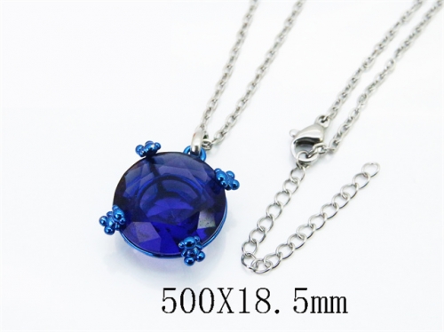 Stainless Steel Jewelry Wholesale - Stainless Steel Necklaces - HY90N0318HKC
