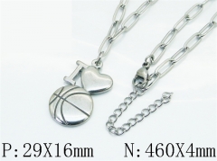 Stainless Steel Jewelry Wholesale - Stainless Steel Necklaces - HY39N0936MS