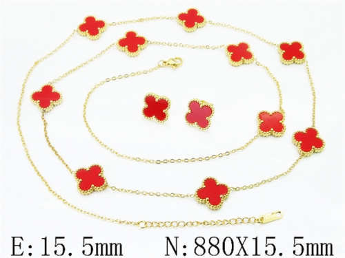 Stainless Steel Jewelry Wholesale - Stainless Steel Jewelry Sets - HY50S0864HLA