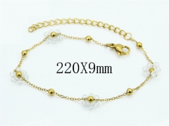 Stainless Steel Jewelry Wholesale - Stainless Steel Bracelets - HY53B0288LA