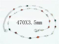 Stainless Steel Jewelry Wholesale - Stainless Steel Necklaces - HY30N0464HH5