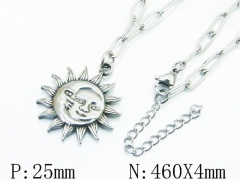 Stainless Steel Jewelry Wholesale - Stainless Steel Necklaces - HY39N0916MB